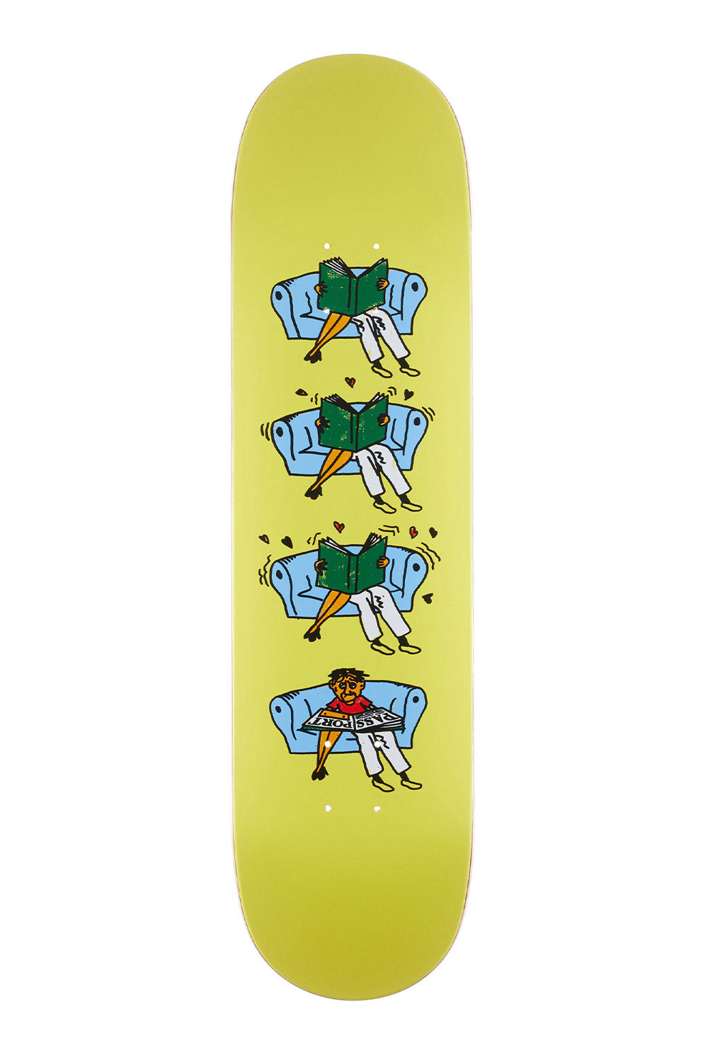 Shop Passport | "Legs" What You Thought Series Skateboard Deck