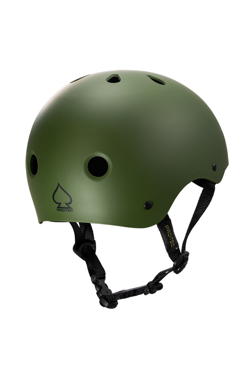 Shop Pro-Tec | Por-Tec Classic Certified Helmet Matte Olive