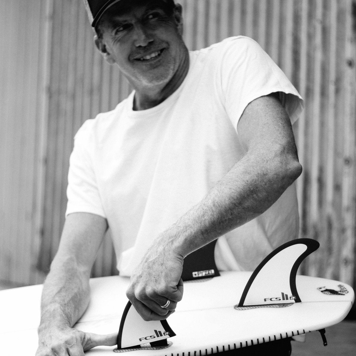 FCS 2 Pyzel PC Large / Medium Tri Fins