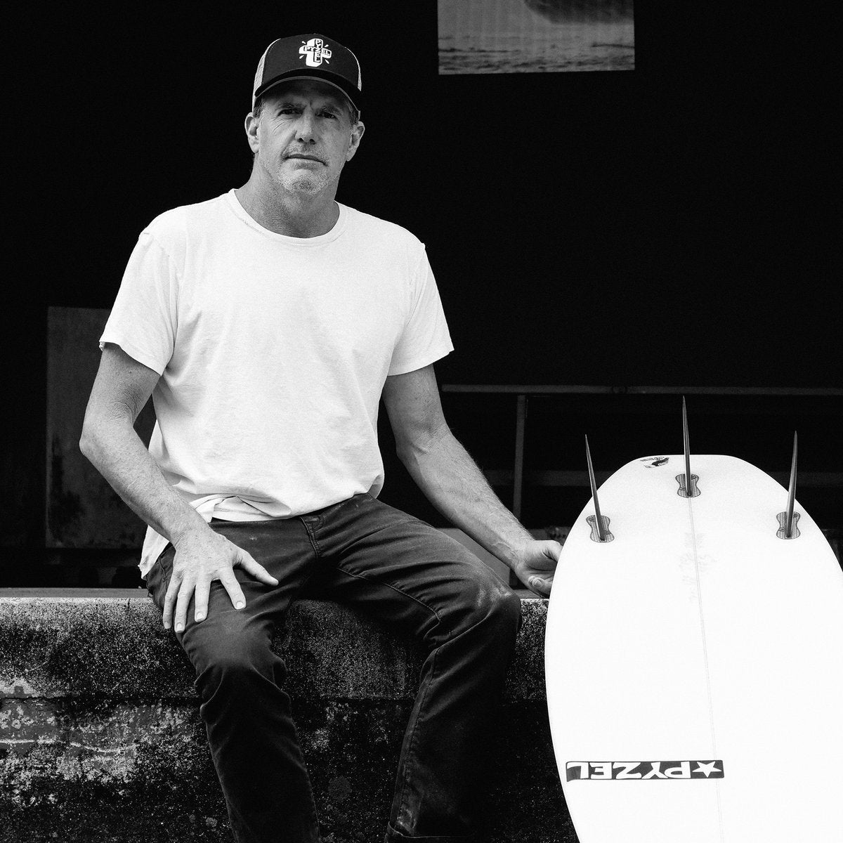 FCS 2 Pyzel PC Tri Fins