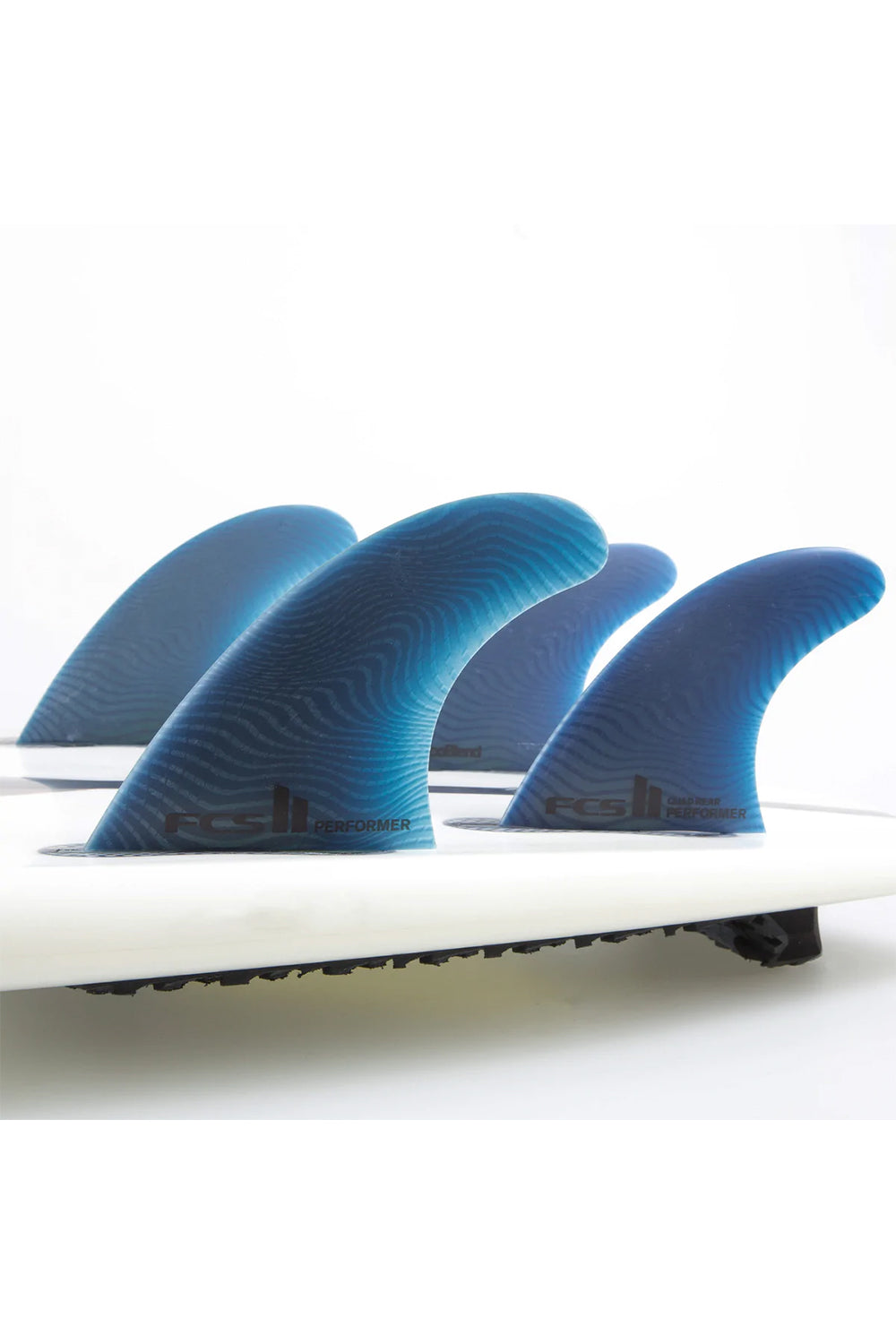 FCS 2 Performer Neo Glass Eco Quad Fin Set