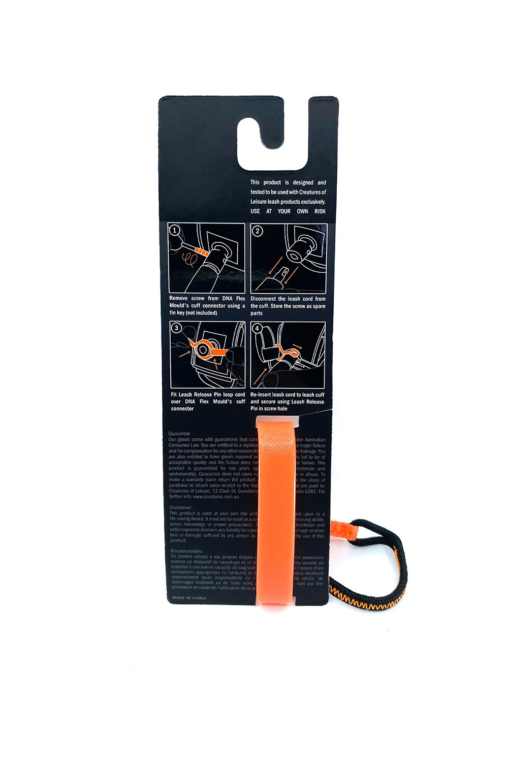 Creatures of Leisure Reliance Quick Release Pin