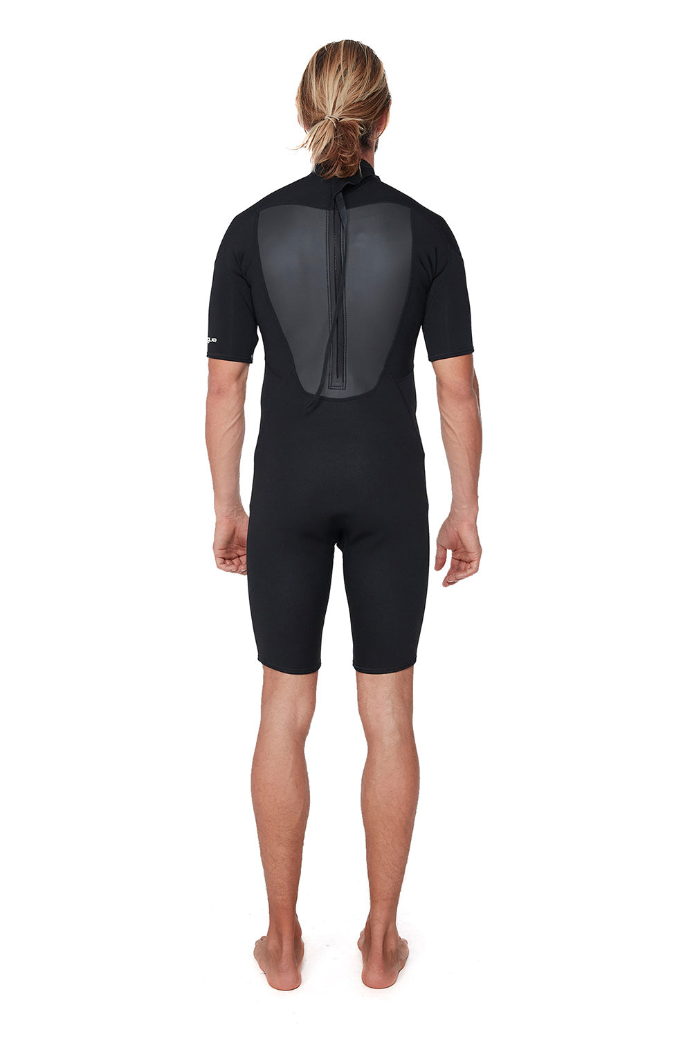 Quiksilver Mens 2/2mm Prologue Short Sleeve Back Zip Springsuit