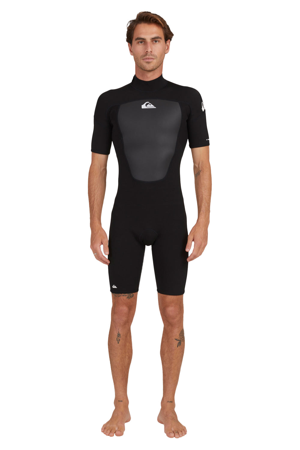 Quiksilver Mens 2/2mm Prologue Back Zip Springsuit