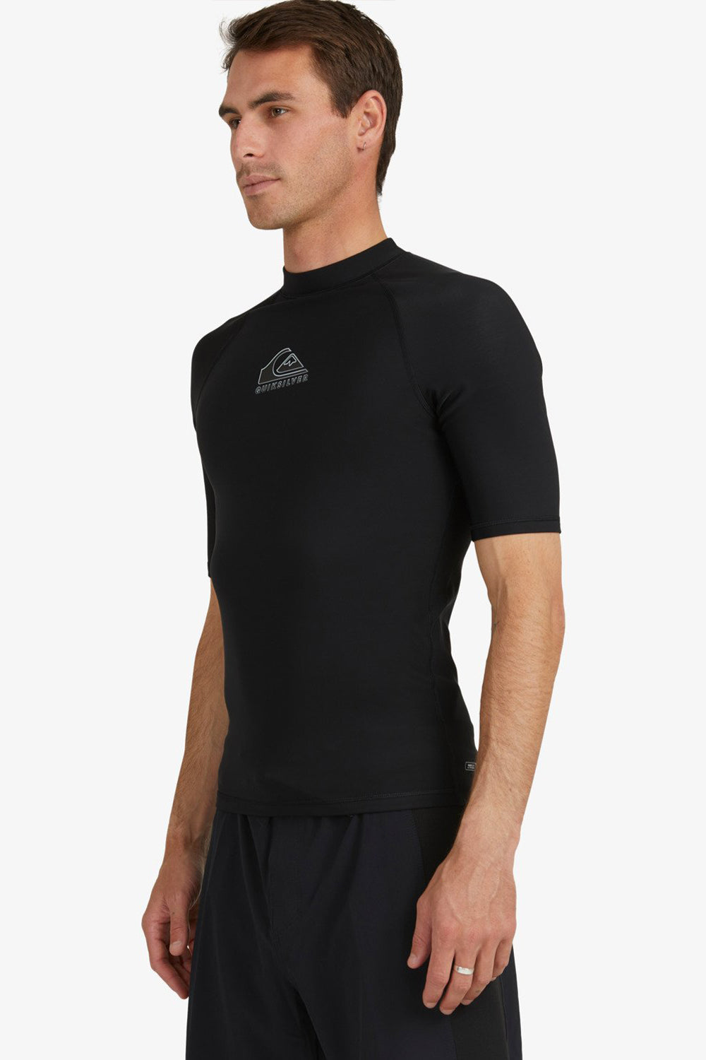 Quiksilver Mens Heater Short Sleeve Rash Vest