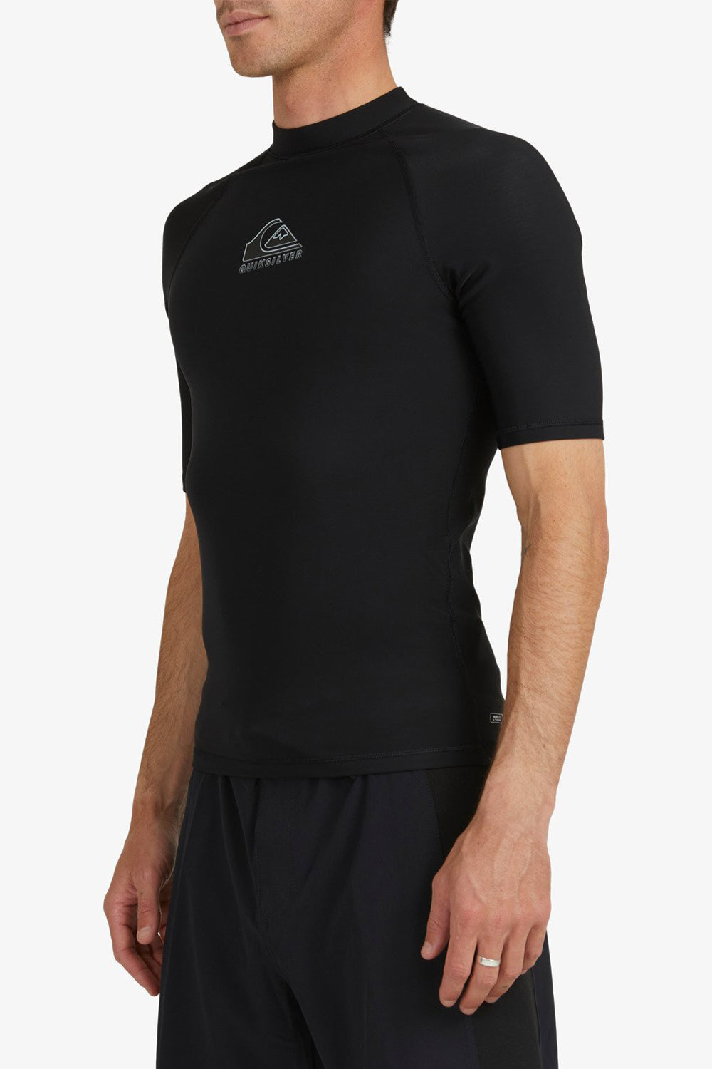 Quiksilver Mens Heater Short Sleeve Rash Vest