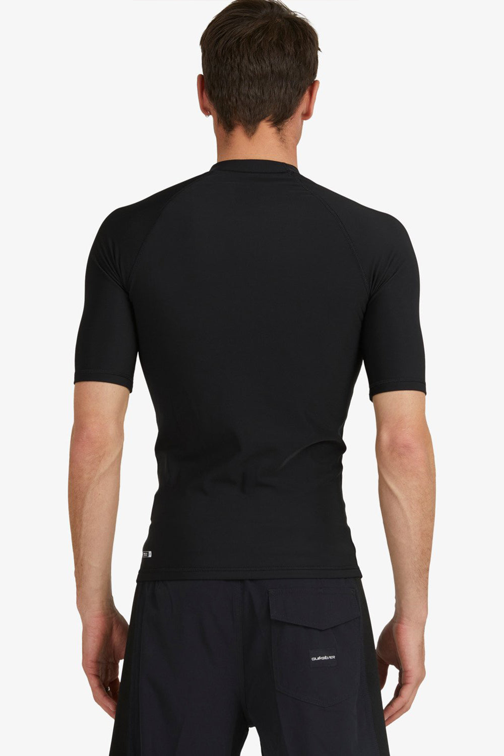 Quiksilver Mens Heater Short Sleeve Rash Vest