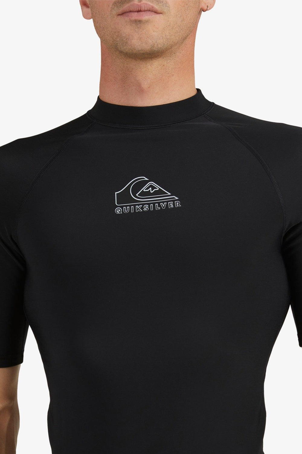 Quiksilver Mens Heater Short Sleeve Rash Vest