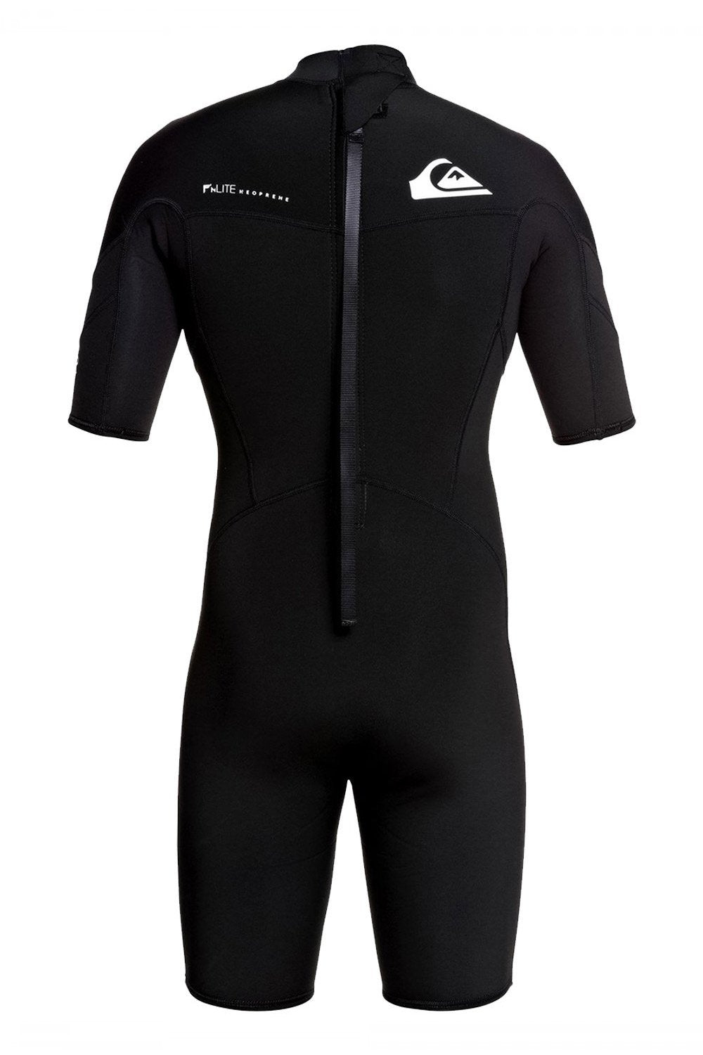 Quiksilver Mens Syncro 2/2mm SS Chest Zip Flatlock Springsuit