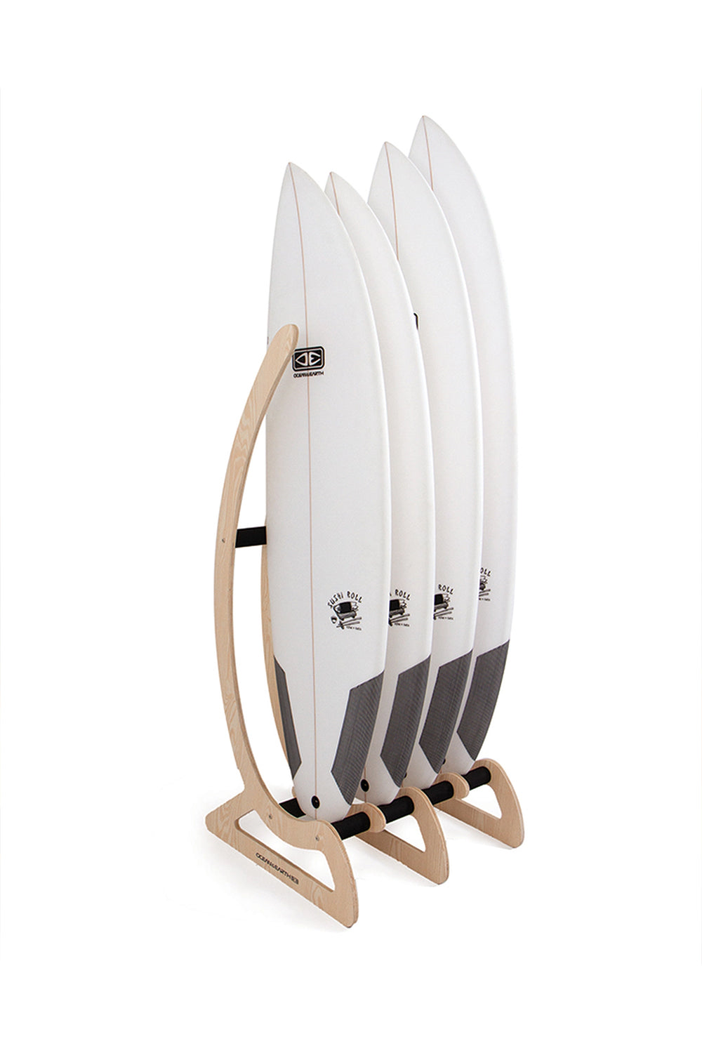 Ocean & Earth Timber Free Standing Surfboard Rax