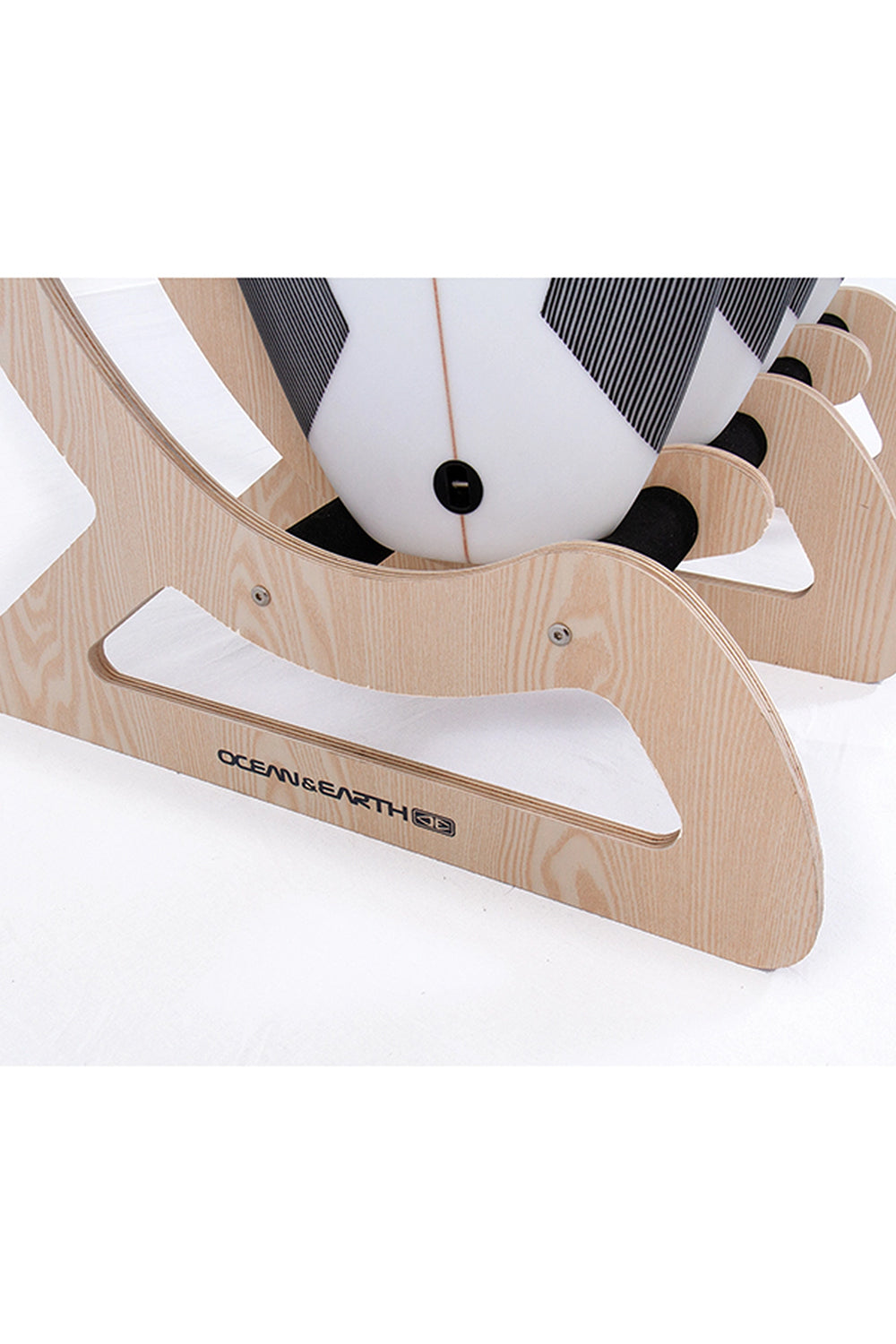 Ocean & Earth Timber Free Standing Surfboard Rax