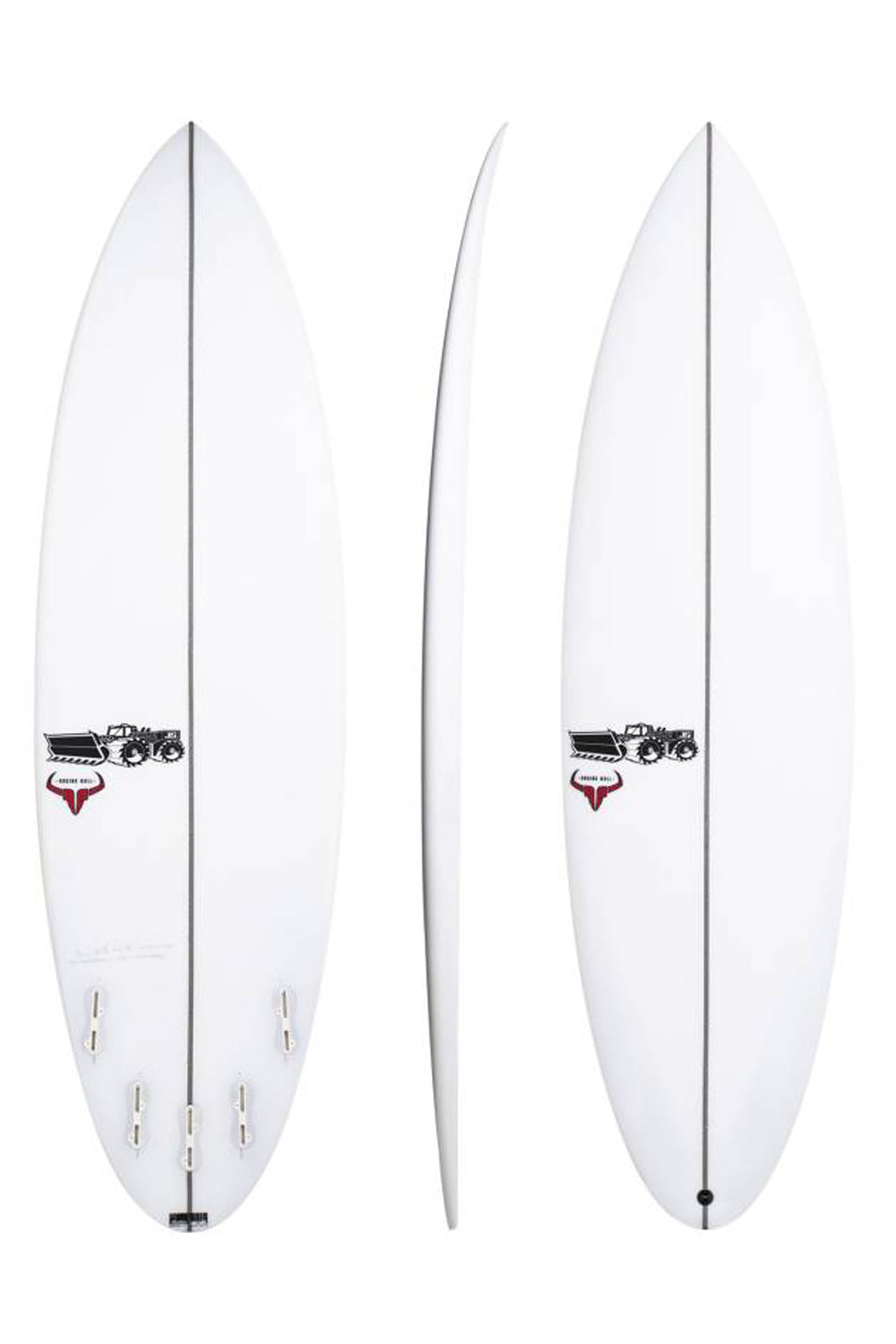 JS Industries Raging Bull Round Tail Surfboard