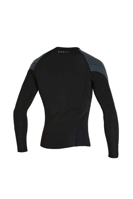 O'Neill Mens Reactor II 1.5mm Long Sleeve Wetsuit Jacket