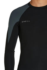 O'Neill Mens Reactor II 1.5mm Long Sleeve Wetsuit Jacket