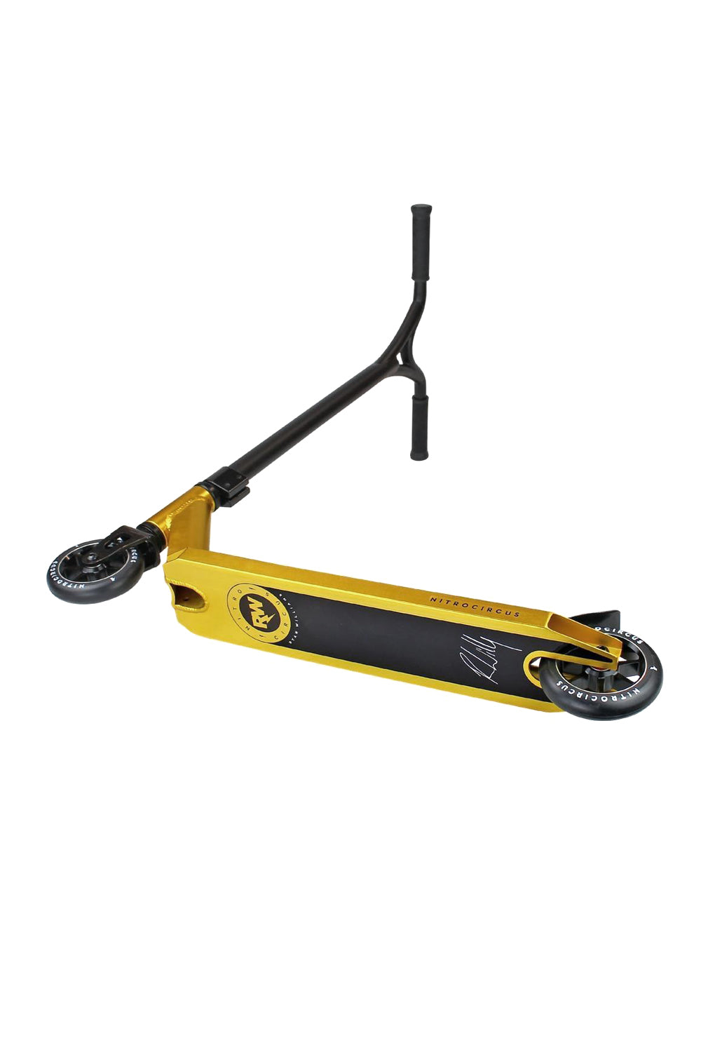 Nitro Circus Ryan Williams Replica Gold / Matte Black