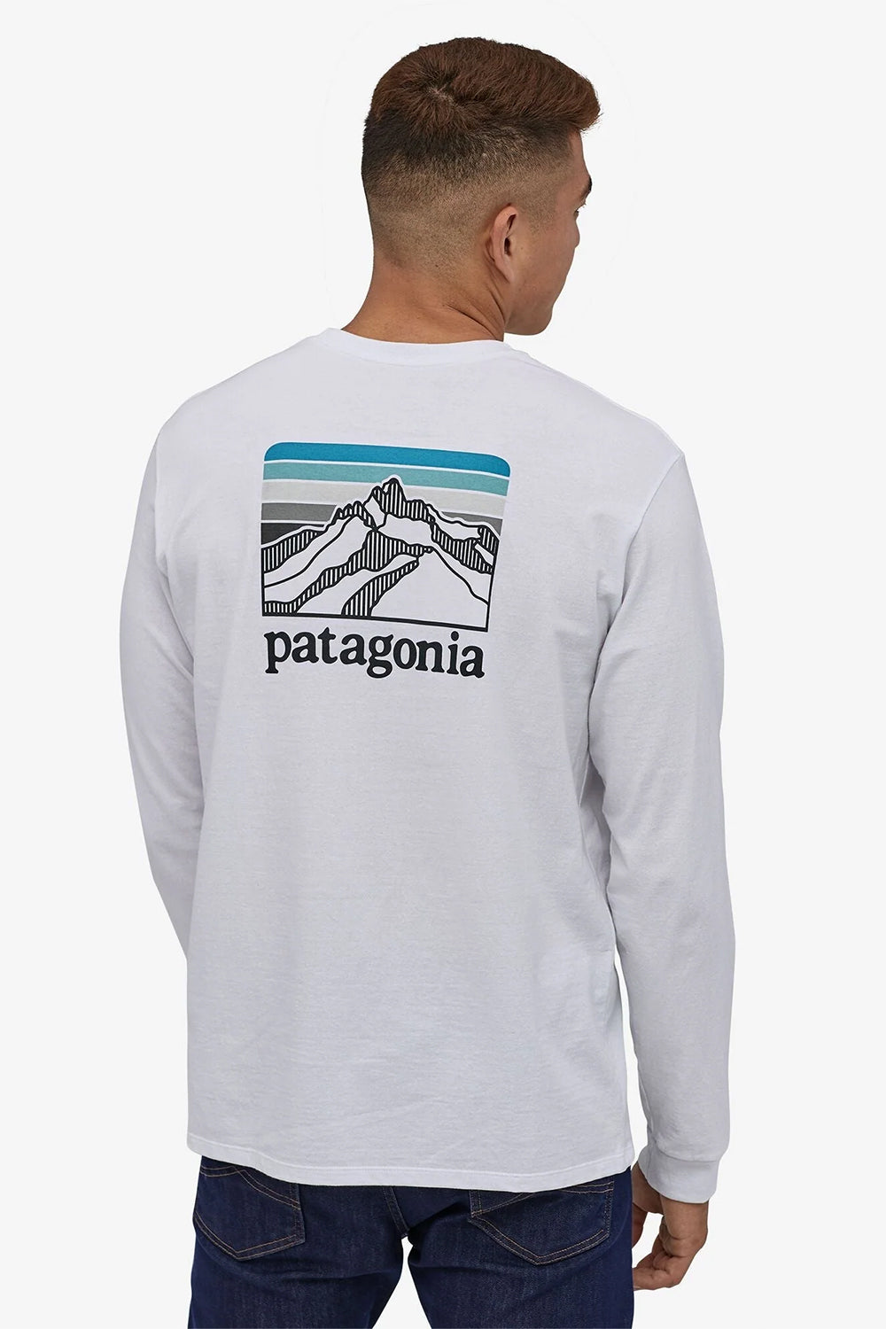 Patagonia Men's L/S Line Logo Ridge Responsibili-Tee