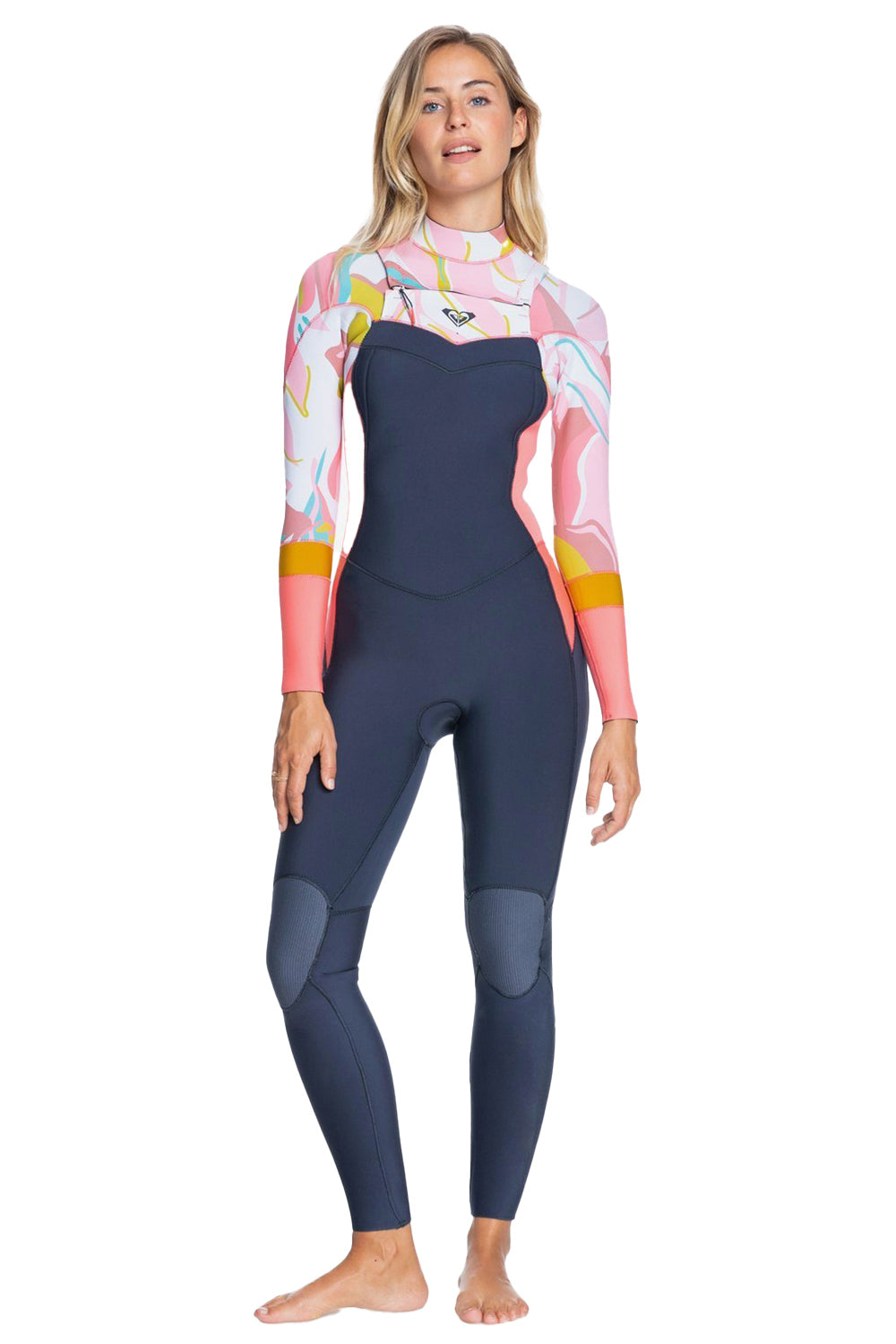 Roxy Wetsuits | Roxy Womens 3/2mm Syncro Chest Zip Wetsuit