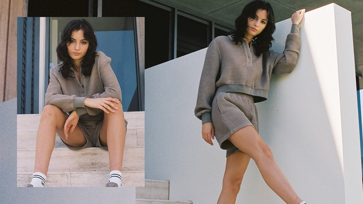 RVCA Womens Waffle Jersey