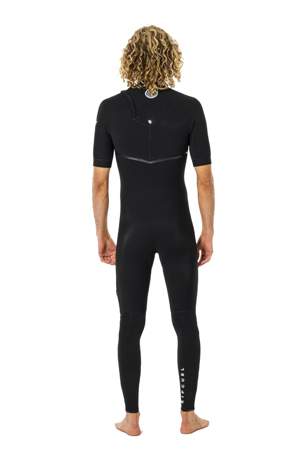 Rip Curl Men's E-Bomb 2mm Zip Free Short Sleeve Steamer