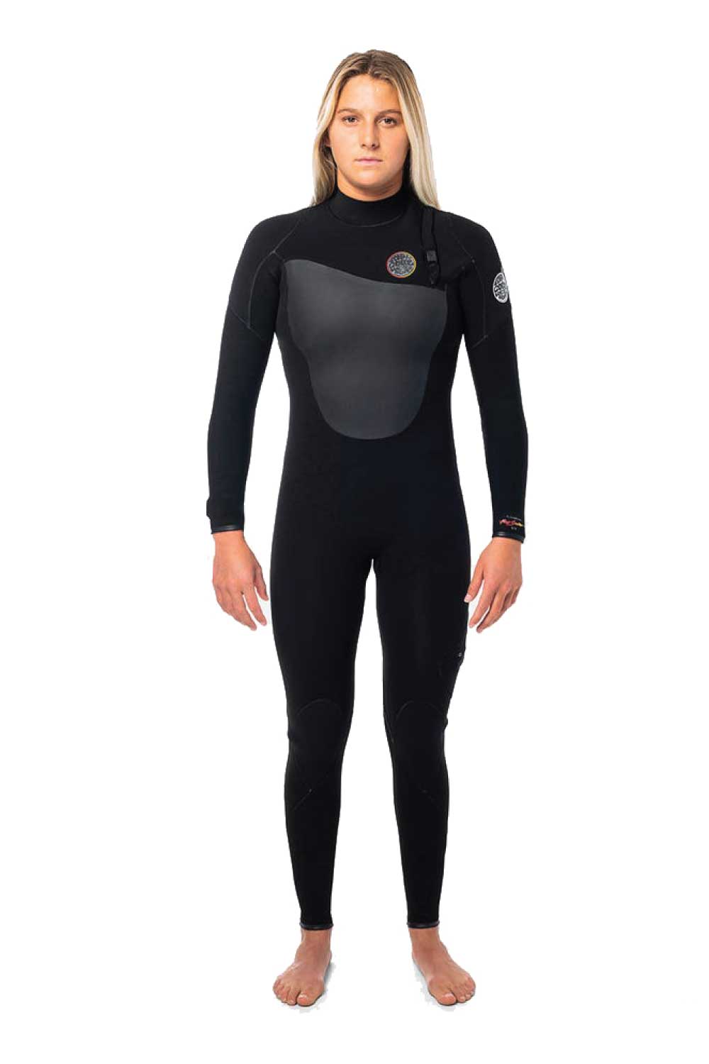 Rip Curl Womens Heat Seeker 3/2mm Zip Free Wetsuit Steamer