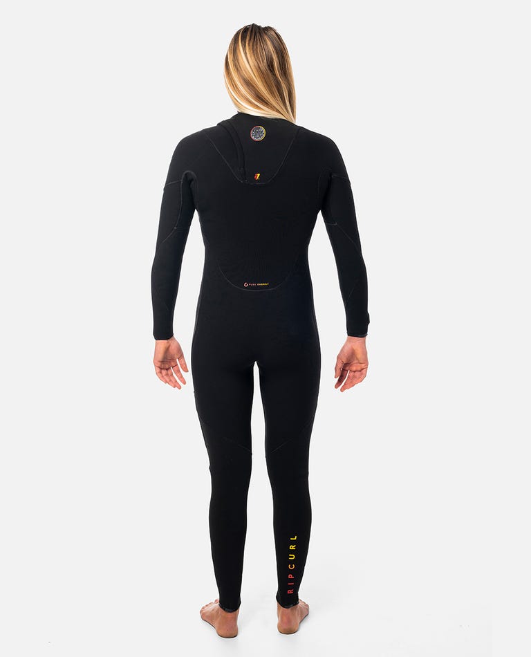 Rip Curl Womens Heat Seeker 3/2mm Zip Free Wetsuit Steamer