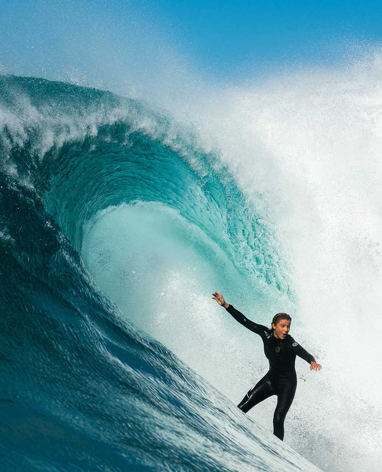 Rip Curl Womens Heat Seeker 3/2mm Zip Free Wetsuit Steamer