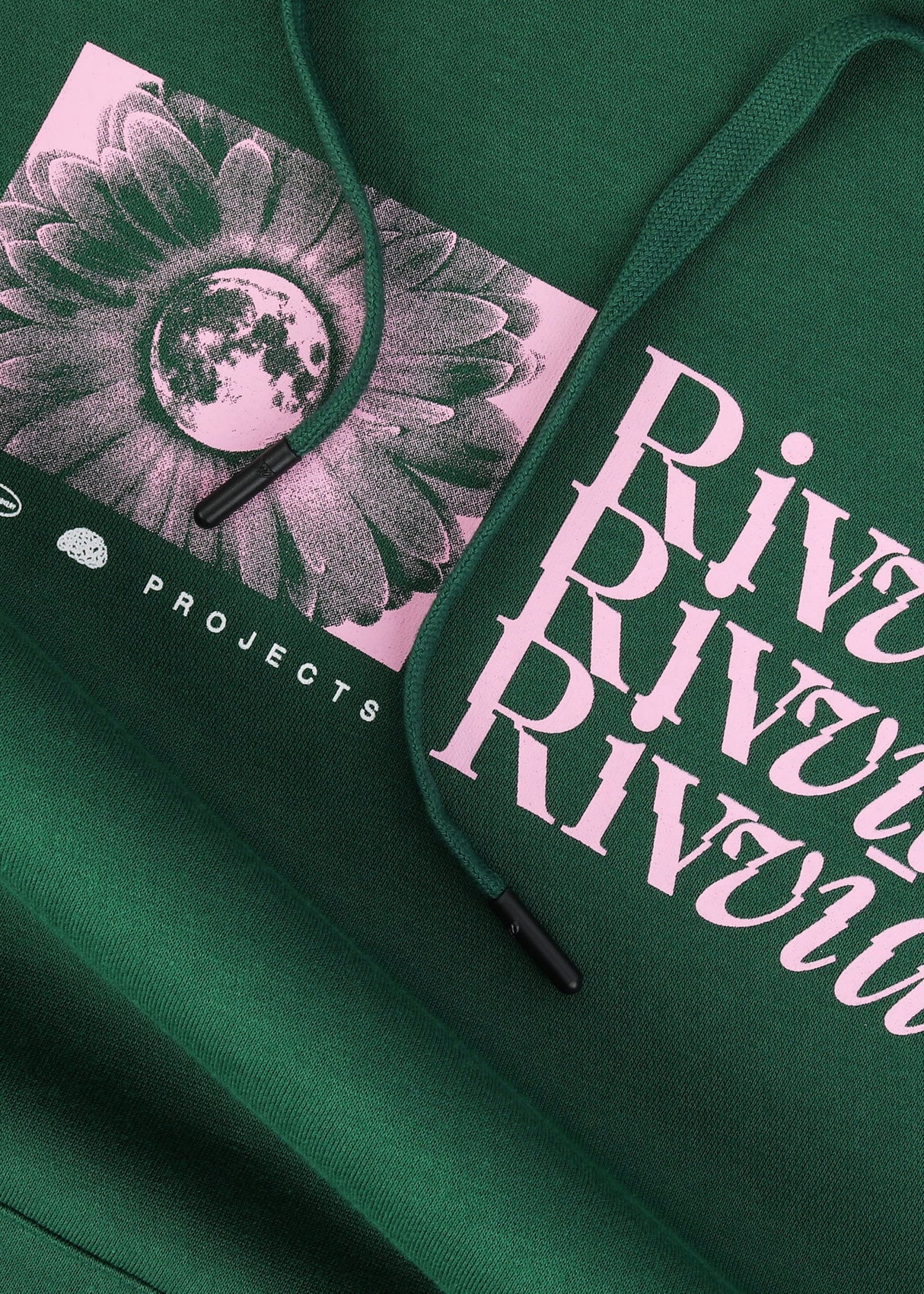 Rivvia Projects Fracture Hood Jumper