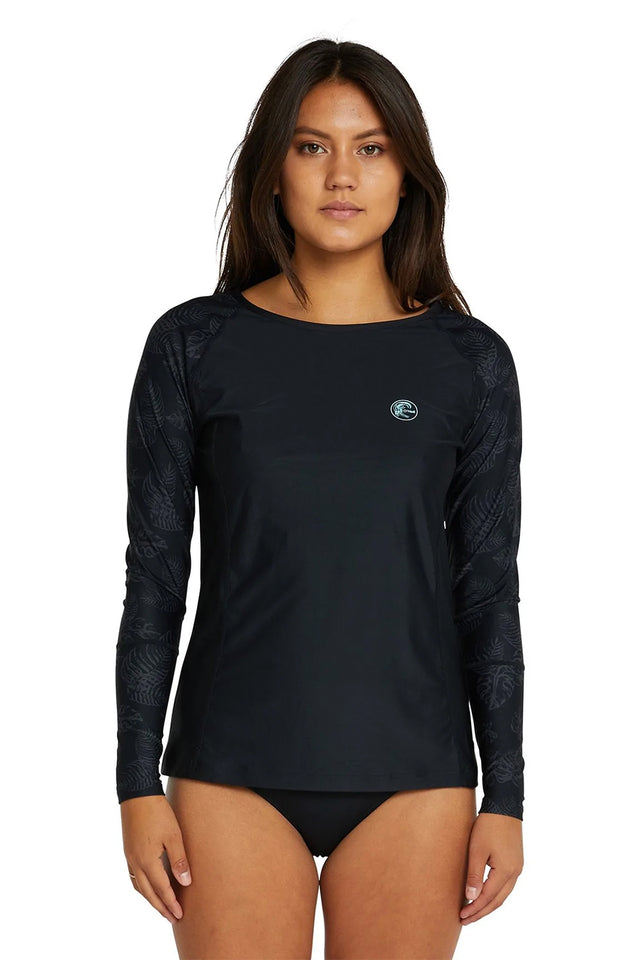 O'Neill Womens Salina LS Surf Tee Rashshirt | Sanbah Australia