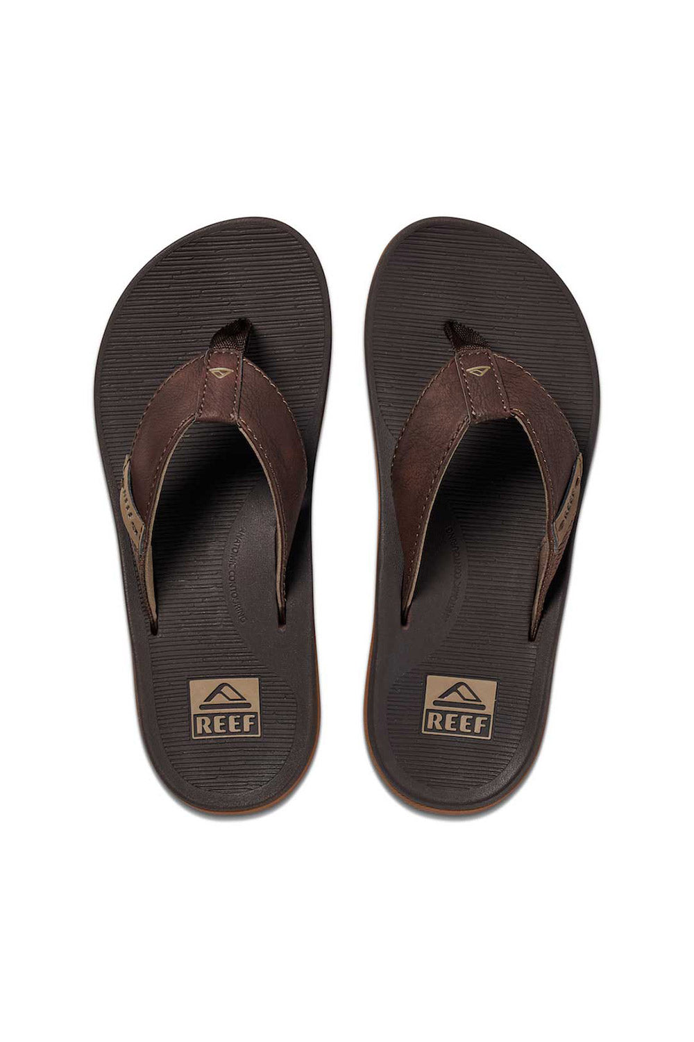 Reef Men's Santa Ana Thongs - Brown