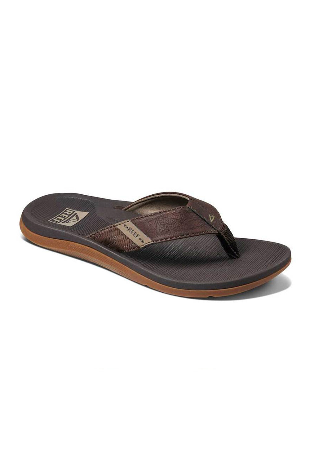 Reef Men's Santa Ana Thongs - Brown