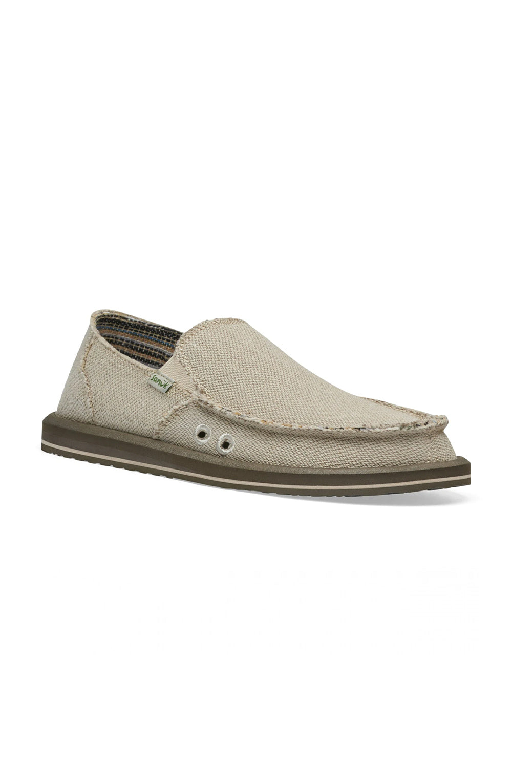 Shop Sanuk | Sanuk Mens Hemp Slip On - Natural
