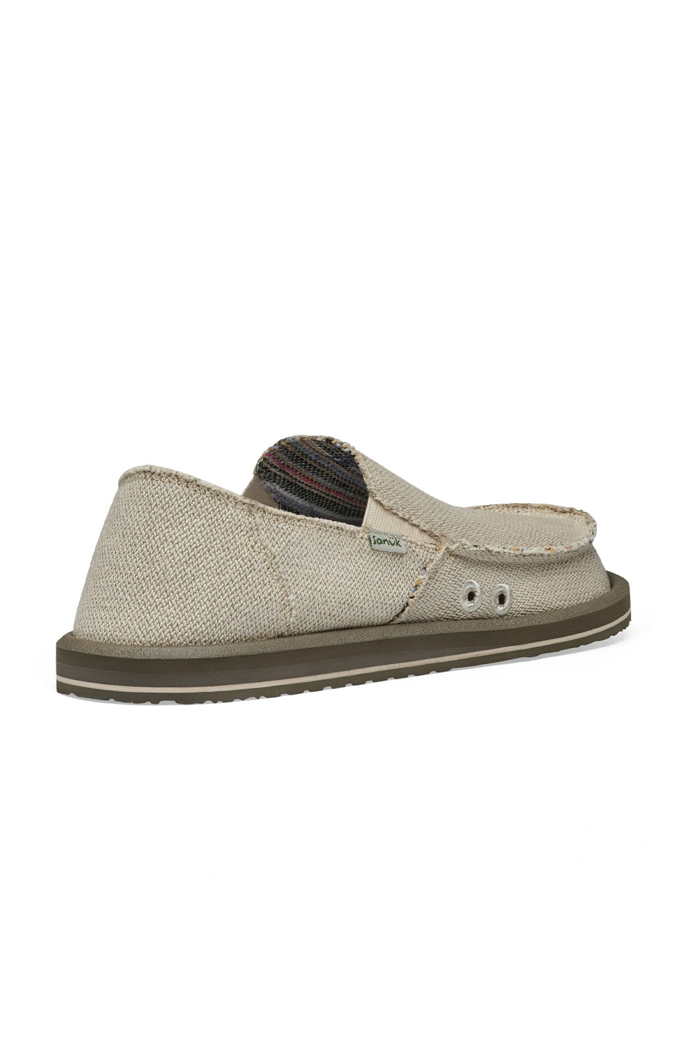 Shop Sanuk | Sanuk Mens Hemp Slip On - Natural