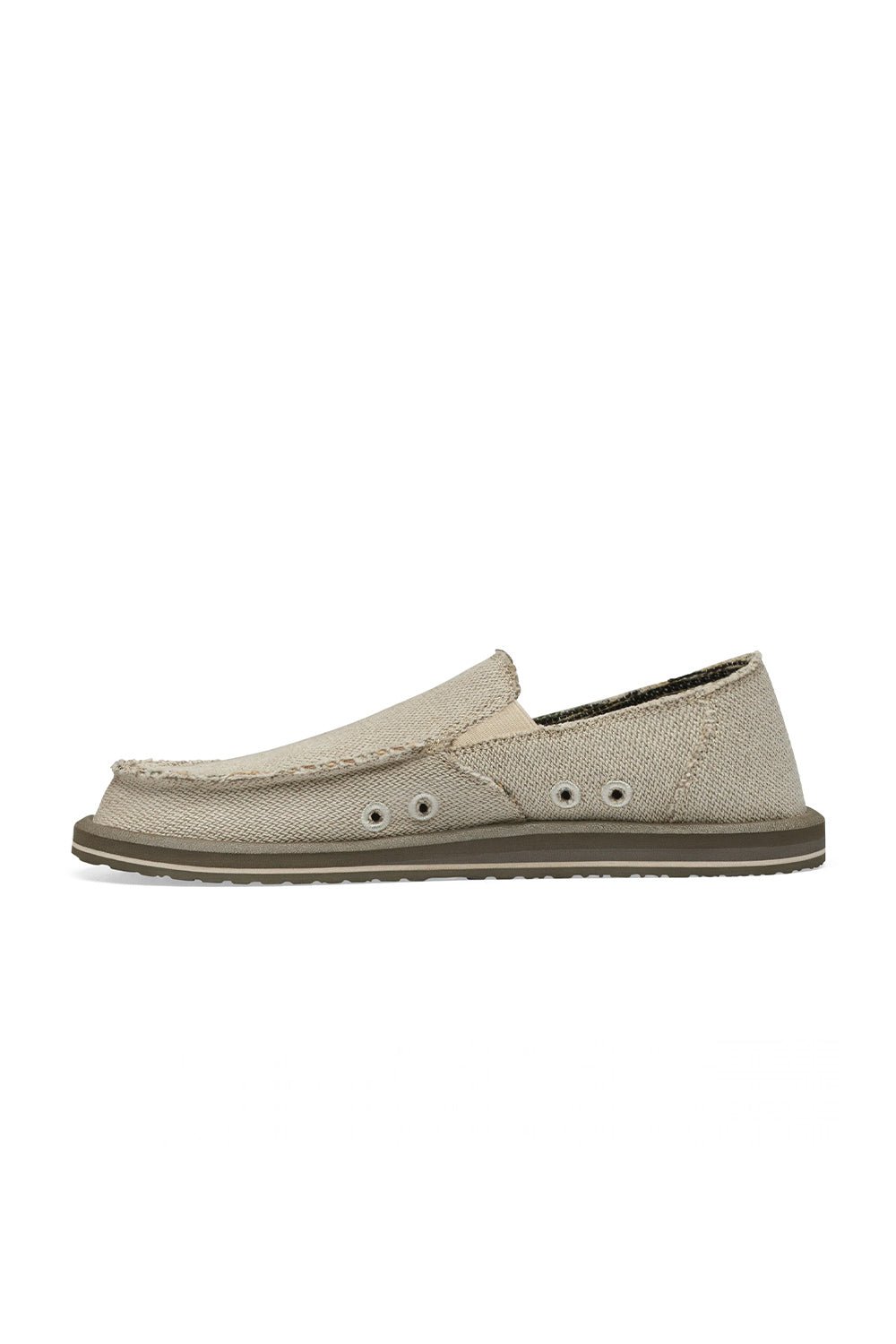 Shop Sanuk | Sanuk Mens Hemp Slip On - Natural
