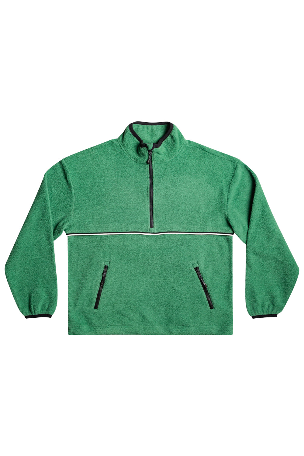 Quiksilver Mens Saturn Half Zip Fleece | Sanbah Australia