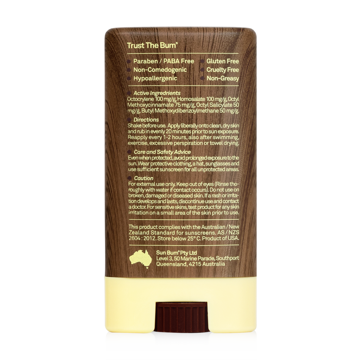 Sun Bum Original SPF 30 Sunscreen Face Stick