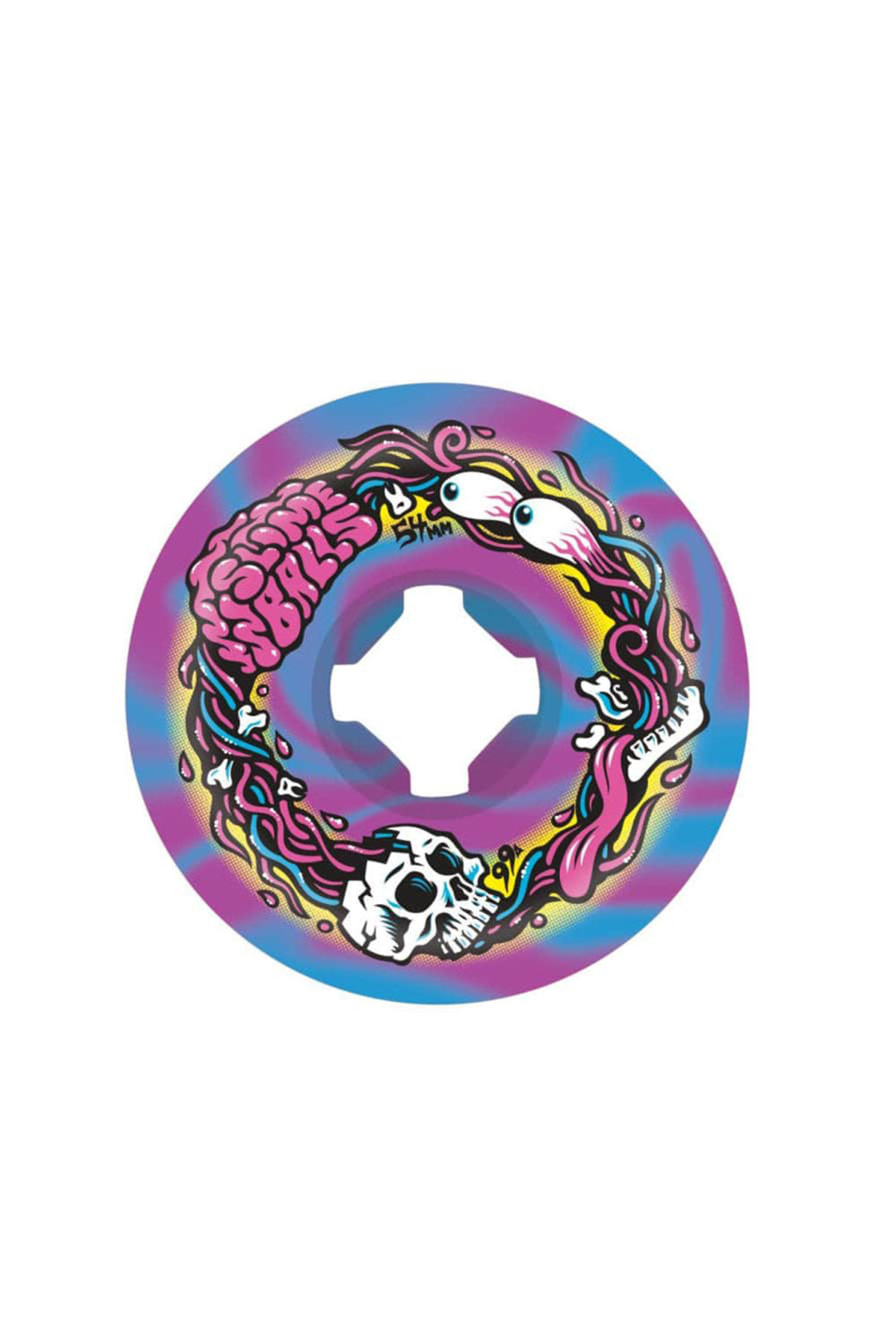 Santa Cruz Slimeballs | Santa Cruz Brains Speedballs Wheels