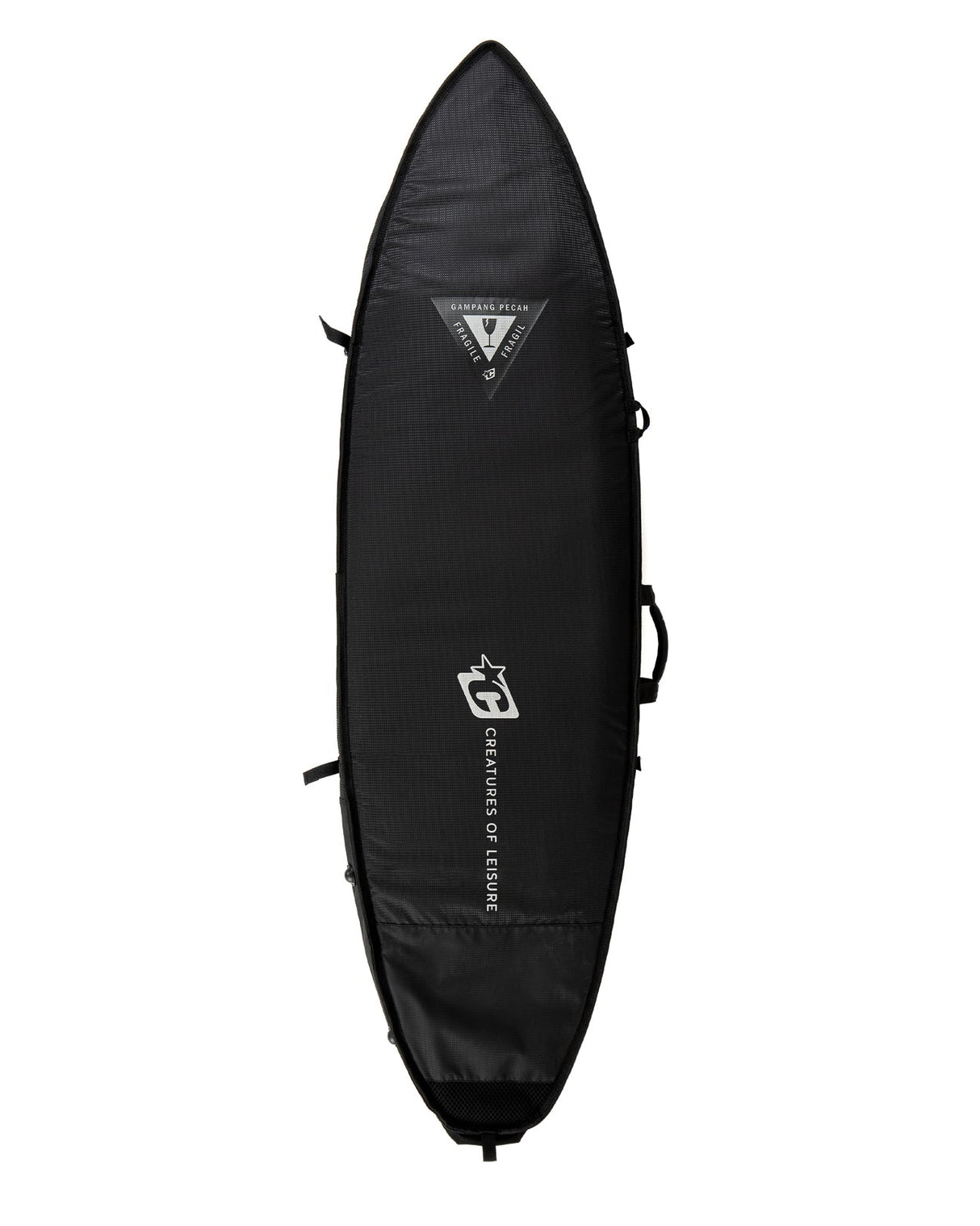 Creatures of Leisure Shortboard Quad Coffin DT2.0 Coffin Boardbag
