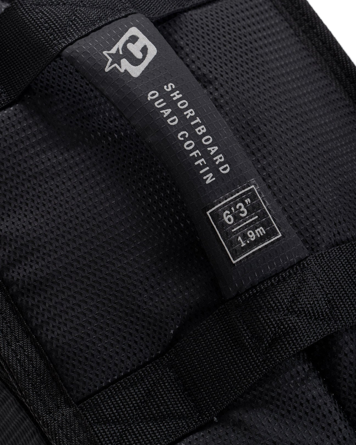 Creatures of Leisure Shortboard Quad Coffin DT2.0 Coffin Boardbag