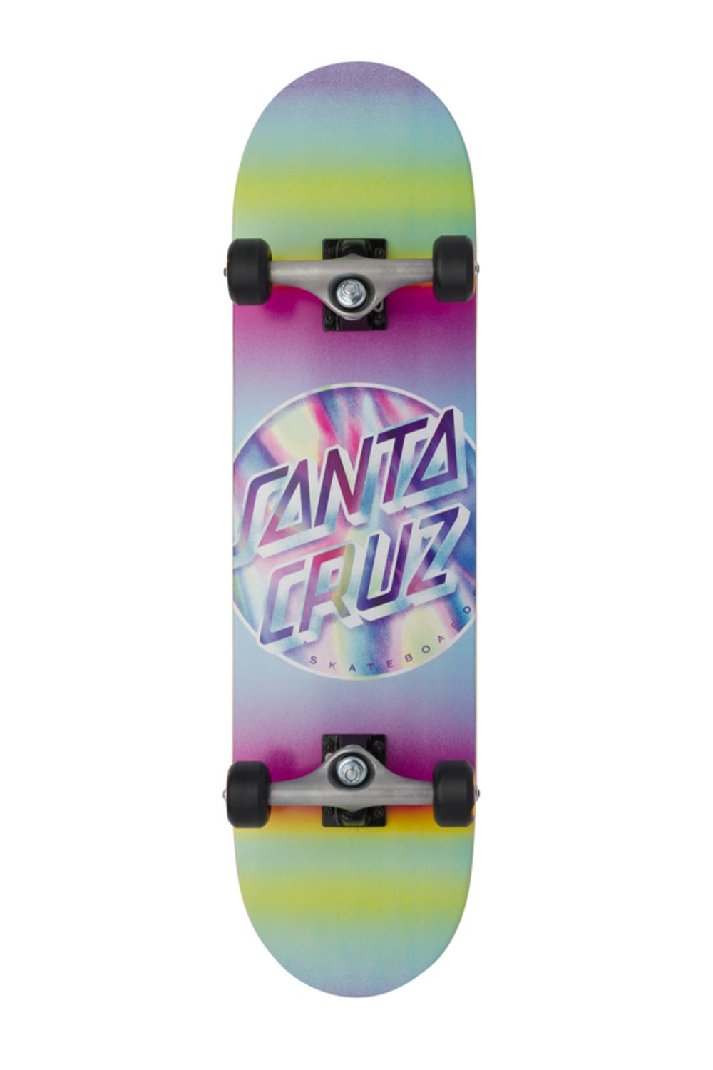 Santa Cruz Skateboards | Iridescent Dot Full Skateboard Complete 8.0"