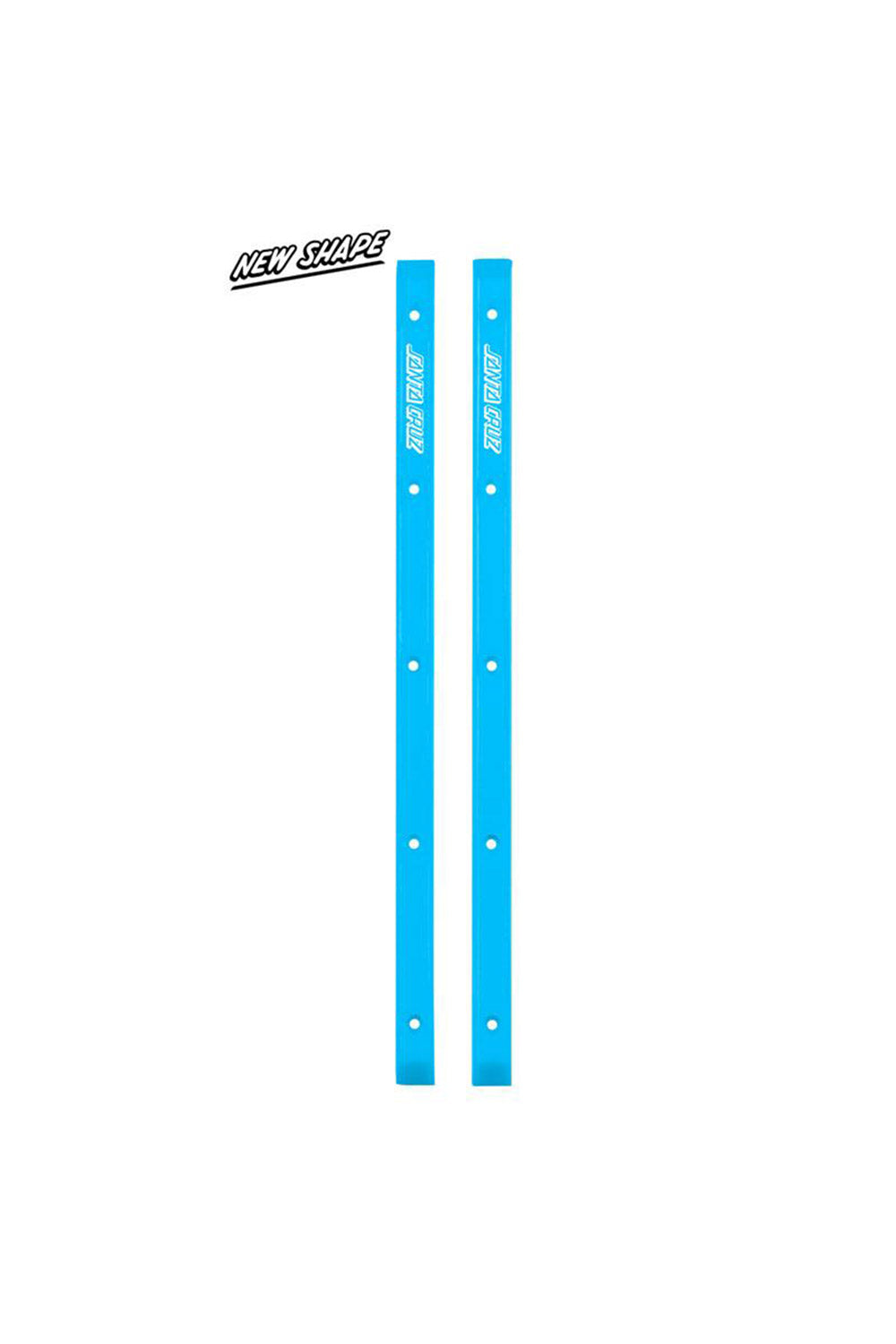 Santa Cruz Skateboards | Santa Cruz Slimline Rails - Cyan