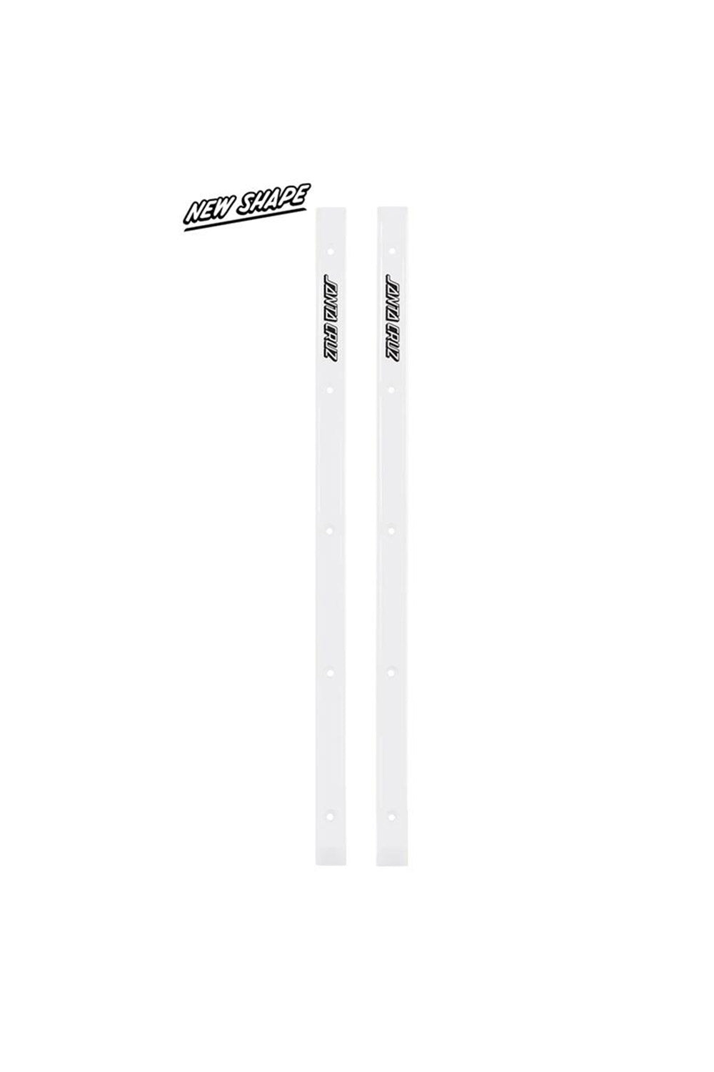 Santa Cruz Skateboards | Santa Cruz Slimline Rails - White