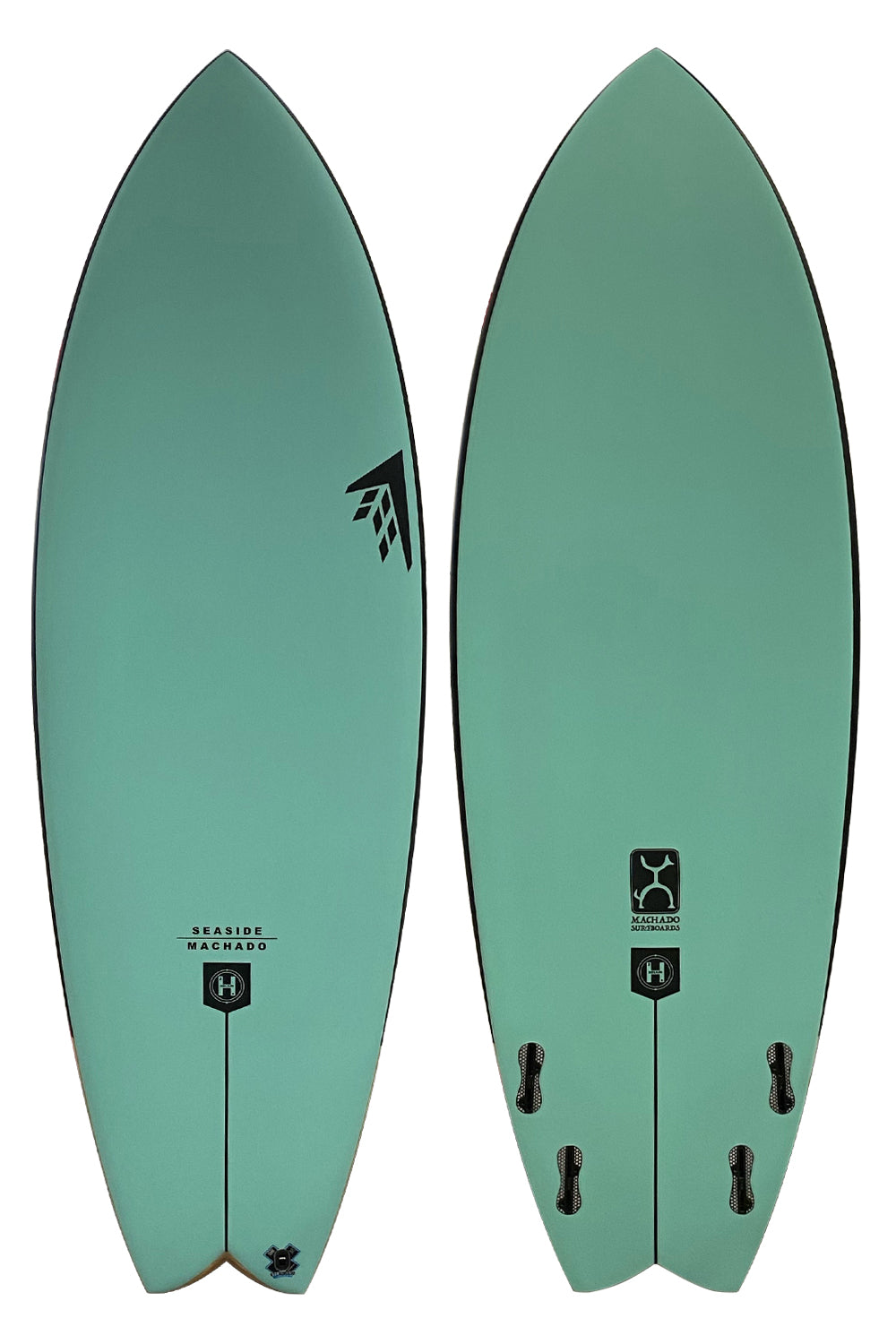 Firewire Seaside Helium 2 Fish Surfboard by Rob Machado