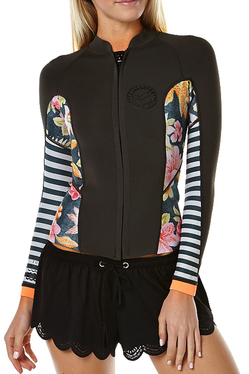 Billabong Peeky 1mm LS Jacket - Junior Girls Wetsuit
