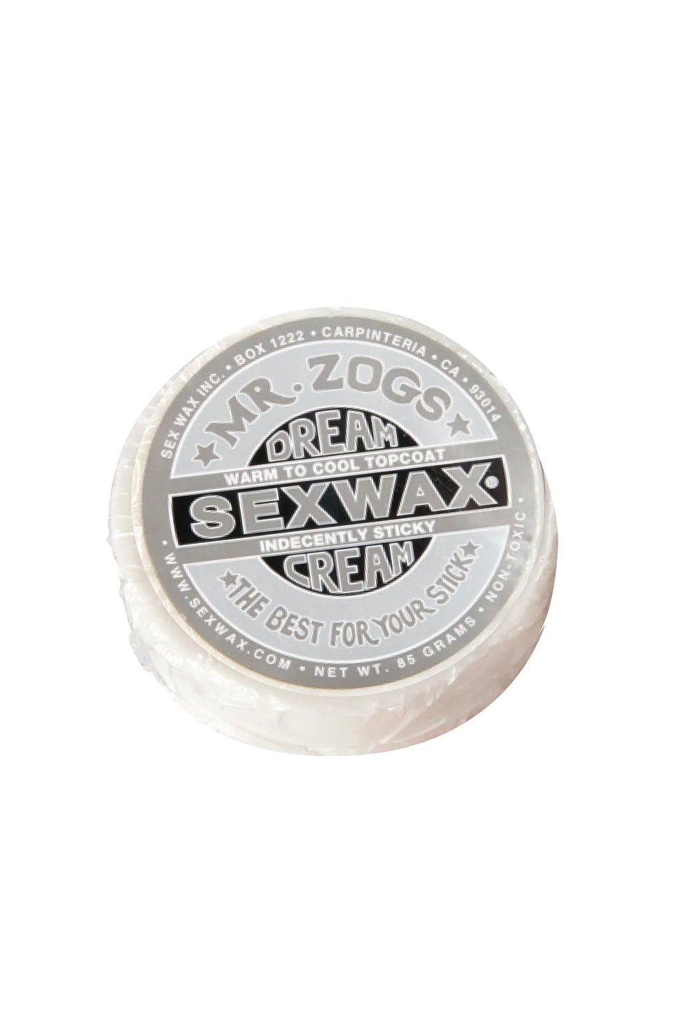 Sex Wax Silver Dream Cream Surfboard Wax