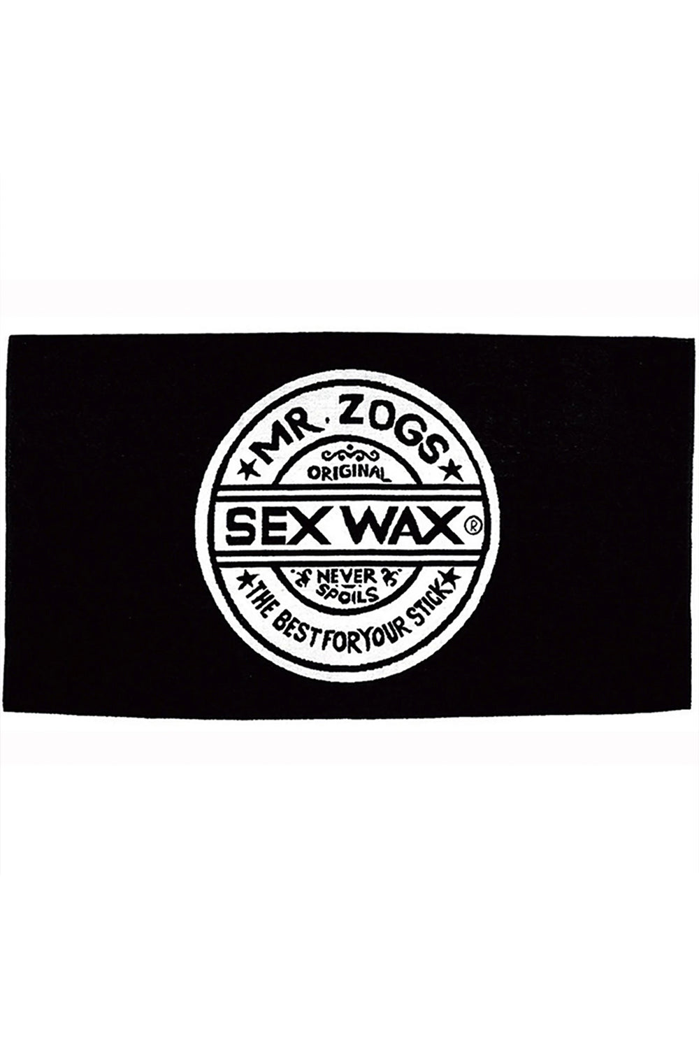 Sex Wax Beach Towel