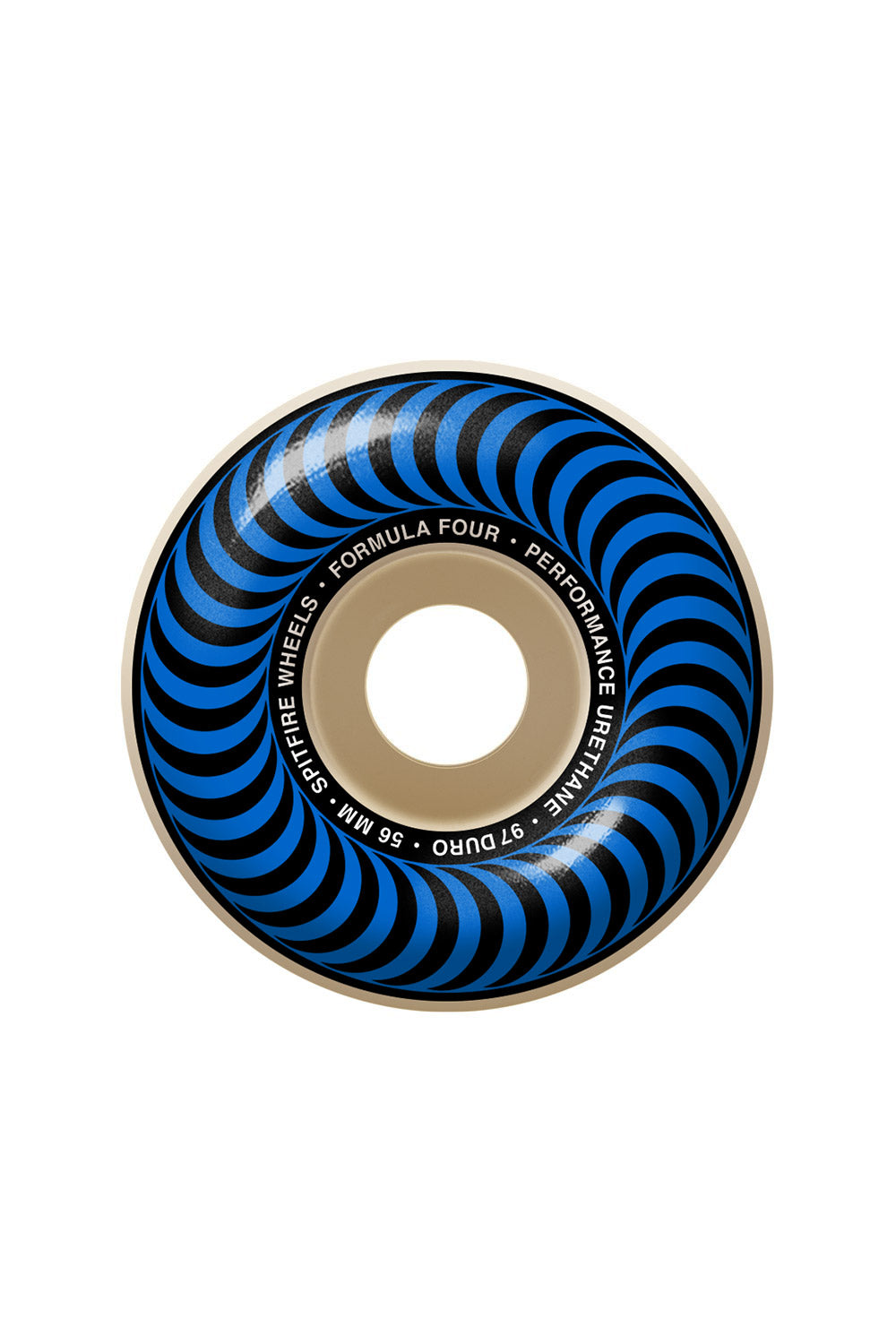 Spitfire Wheels | Spitfire Formula Four 97D Natural Classics - 56mm