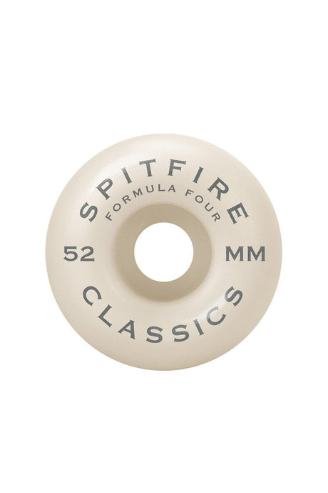 Spitfire Wheels | Spitfire Wheels Formula Four 101D Classics - 52mm