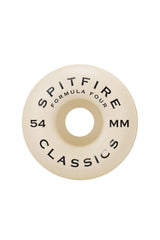 Spitfire Wheels | Spitfire Wheels Formula Four 101D Classics - 54mm