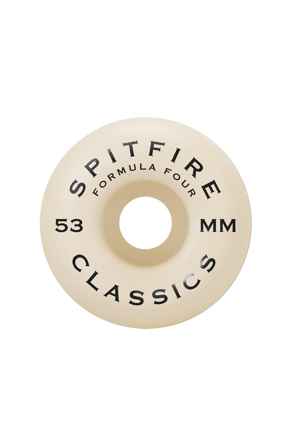 Spitfire Wheels | Spitfire Wheels Formula Four 101D Classics - 53mm