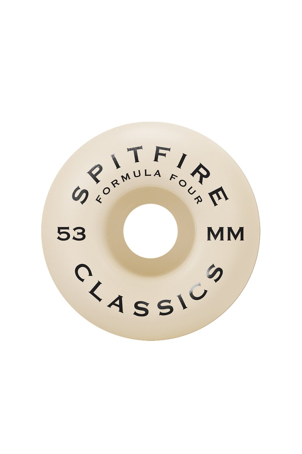 Spitfire Wheels | Spitfire Wheels Formula Four 101D Classics - 53mm